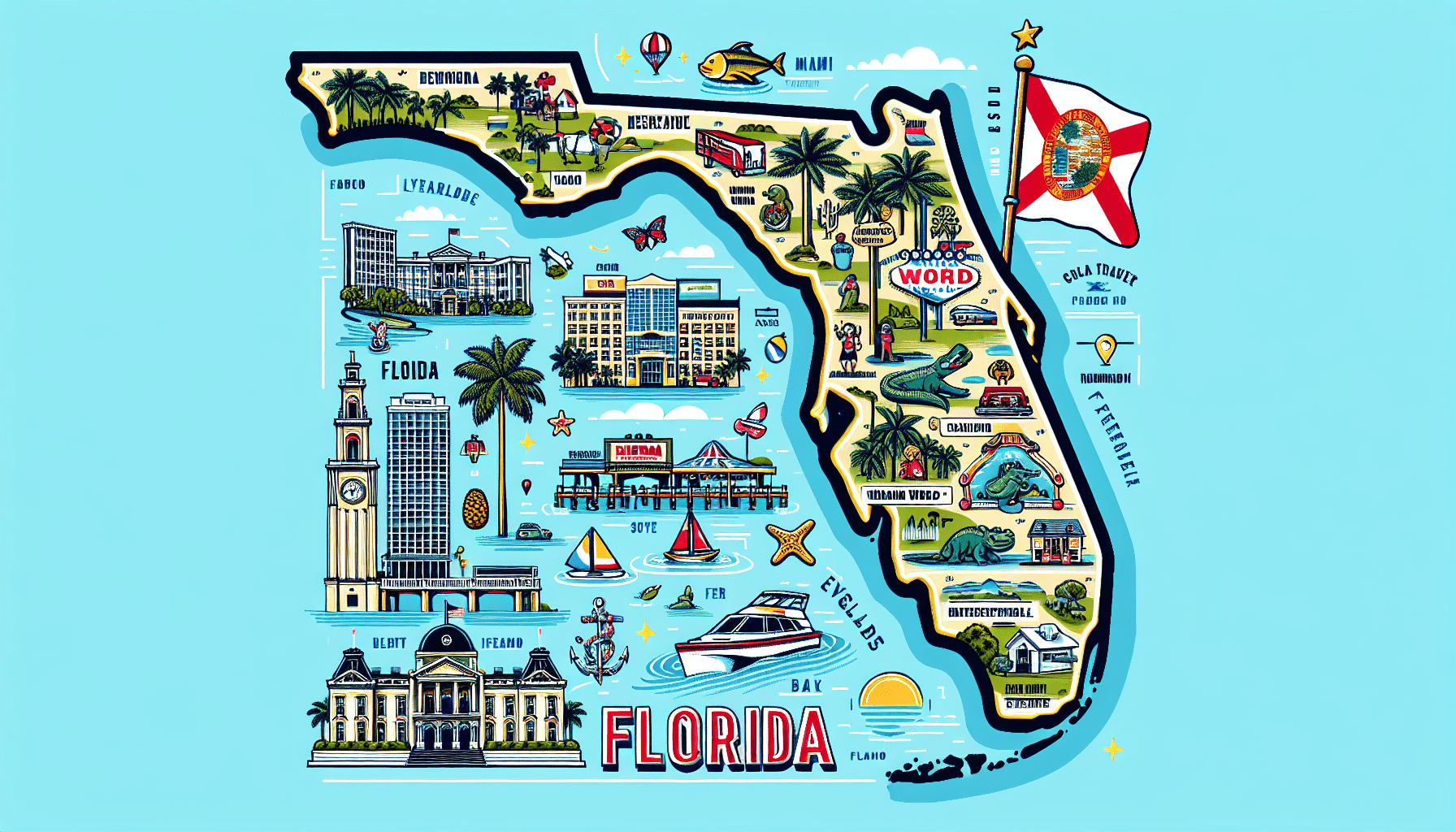 Florida USARundreise
