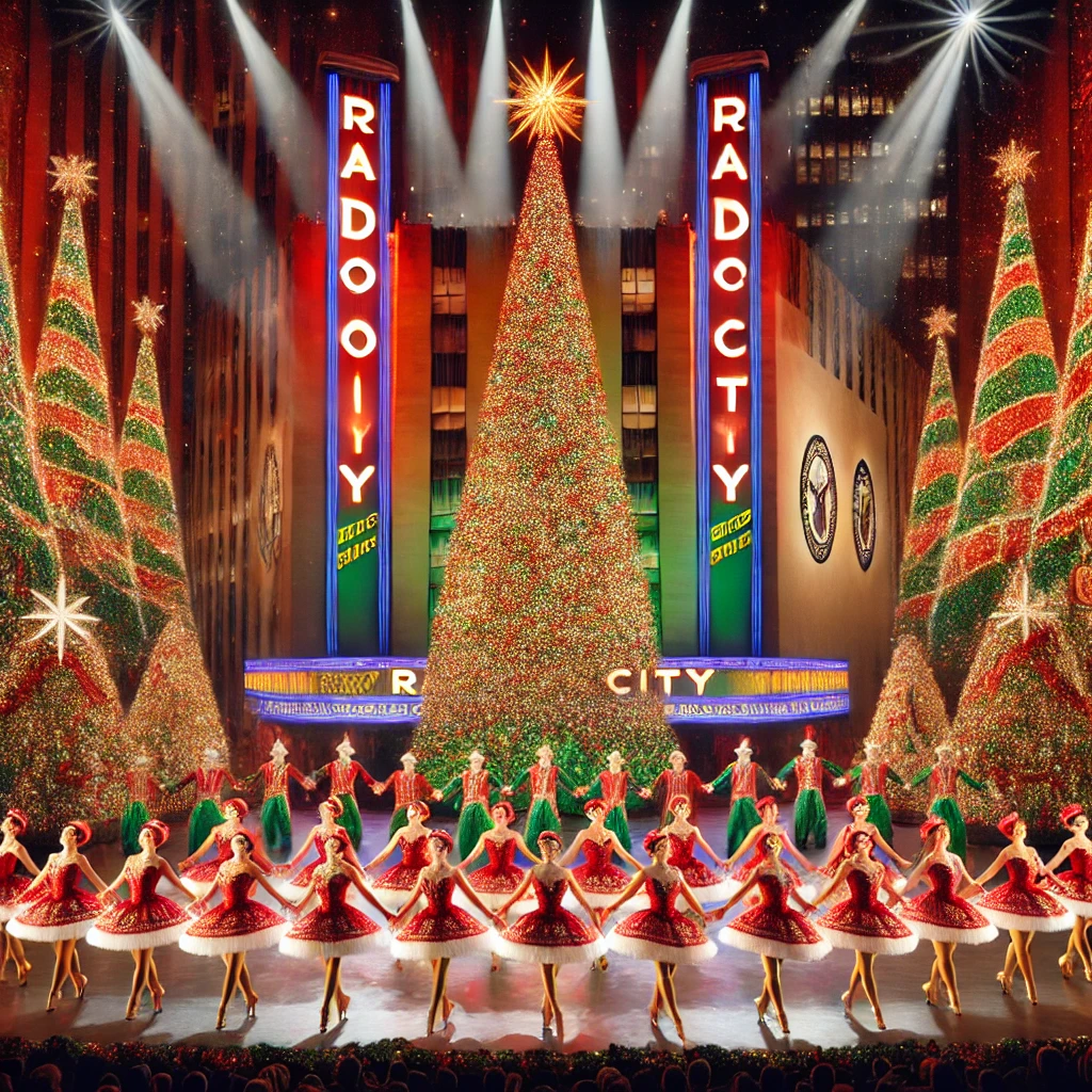 Die Radio City Christmas Spectacular