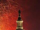 Feuerwerk Washington