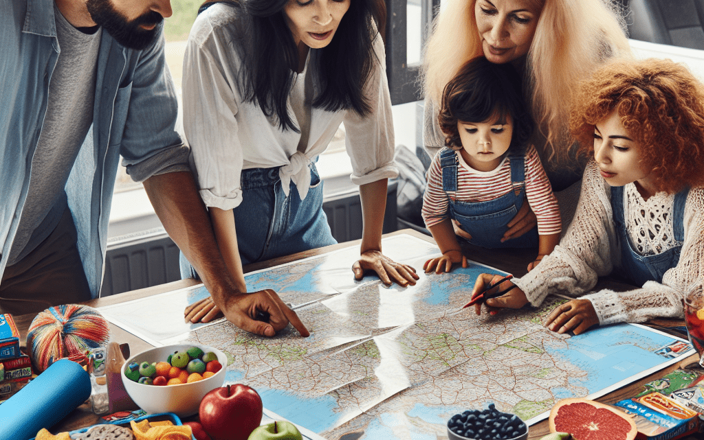 Planung einer sicheren und spaßigen Autoreise mit Kindern