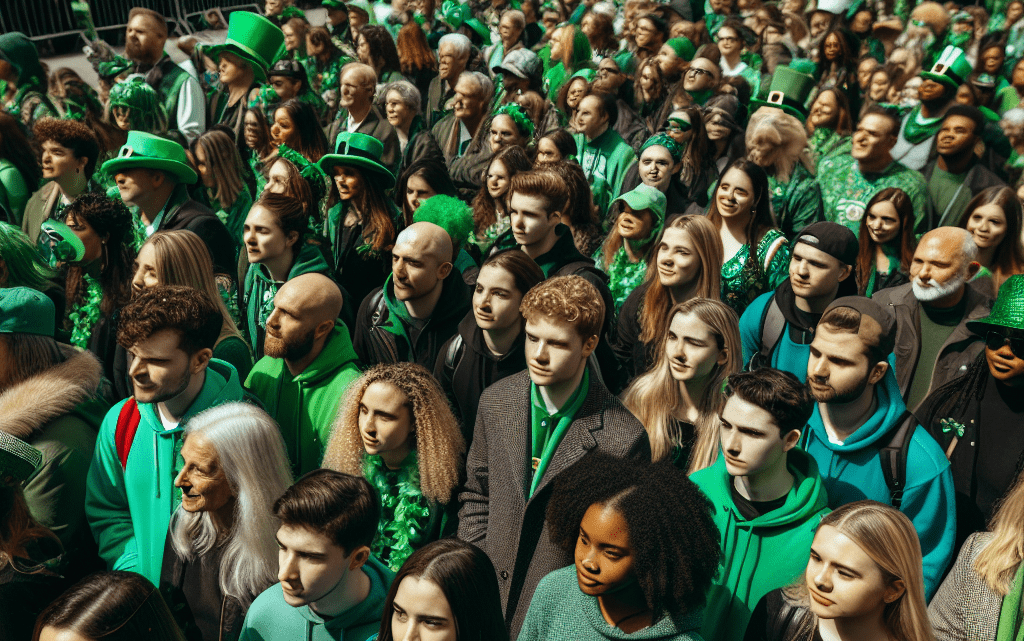 Das grüne Herz von New York: St. Patricks Day