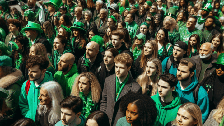 Das grüne Herz von New York: St. Patricks Day