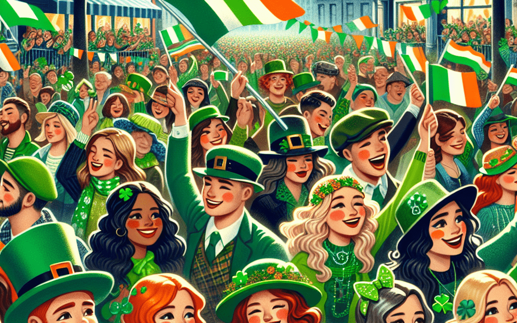 St. Patrick’s Day in New York: Eine Explosion der irischen Kultur