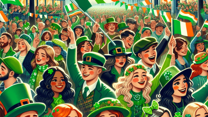 St. Patrick’s Day in New York: Eine Explosion der irischen Kultur