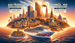 15 Tage USA-Rundreise und Hawaii - Kreuzfahrt mit der Pride of America von San Francisco bis Hawaii All Inclusive