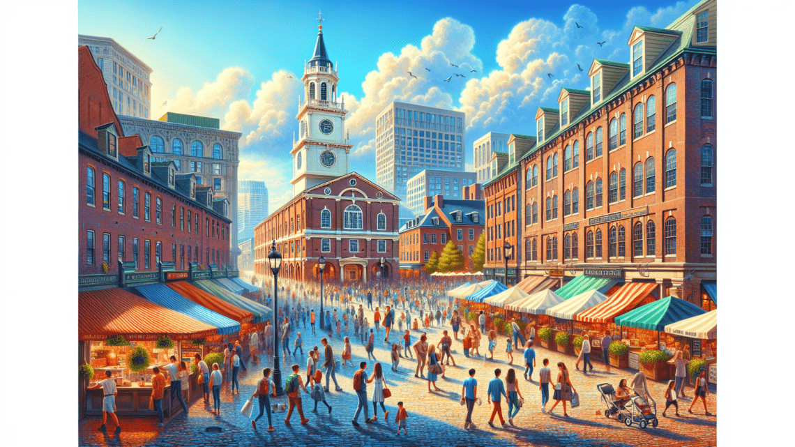 Faneuil Hall Marketplace