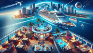 22 Tage Kreuzfahrten Transatlantik - Kreuzfahrt mit MSC Divina von Barcelona nach Miami All Inclusive