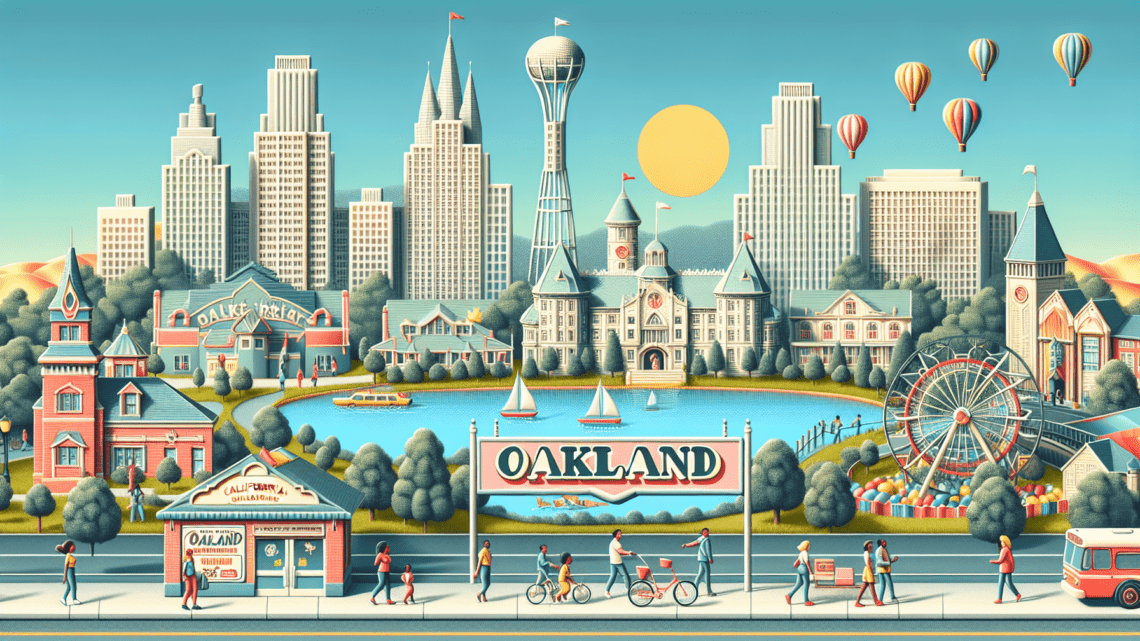 Oakland – Was man sehen und erleben muss