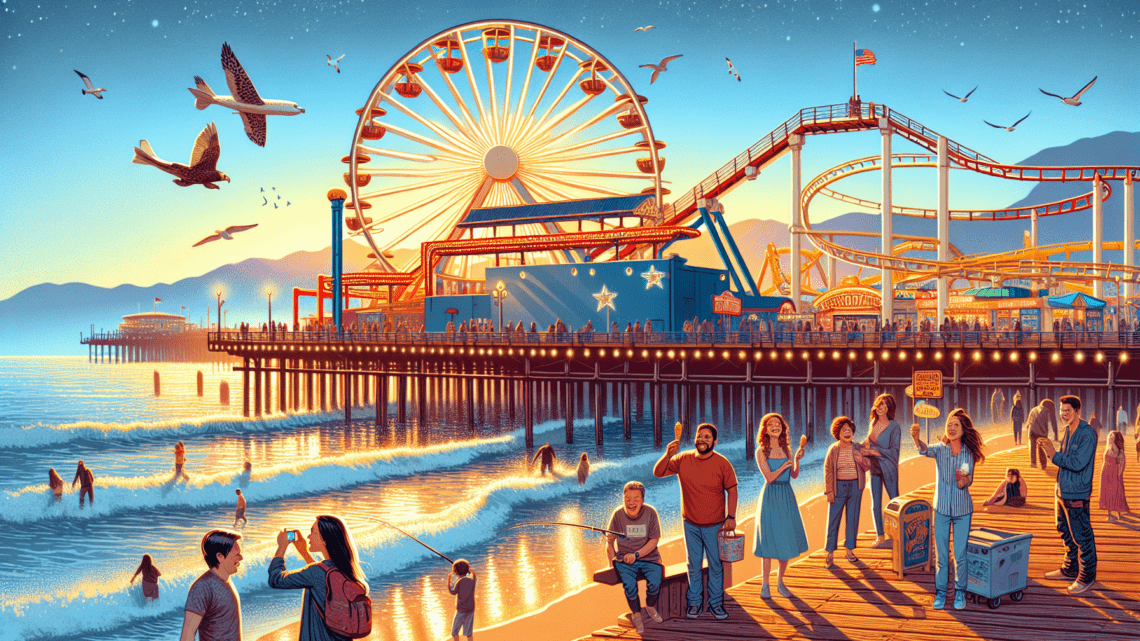 Santa Monica Pier