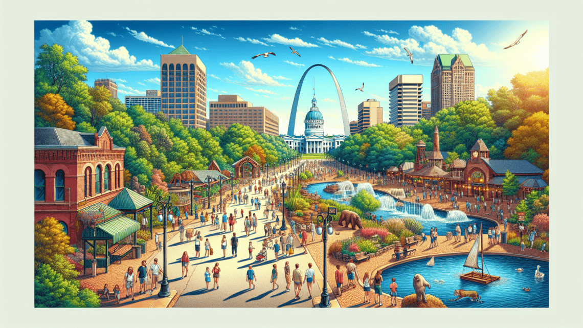 St. Louis – Was man sehen und erleben muss