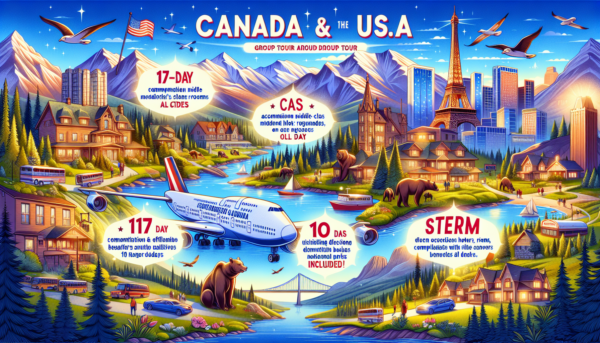 17 Tage Rundreise Kanada und USA - Exklusive Gruppenreise - Rockies, Naturwunder und Las Vegas Frühstück