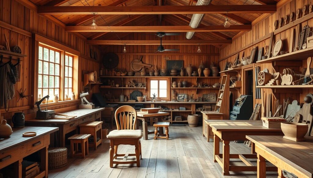 Amische Handwerkskunst Werkstatt