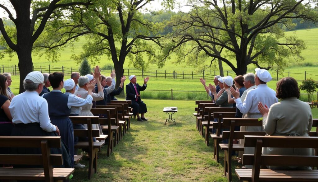 Amische Spiritualität und Glaubenspraxis