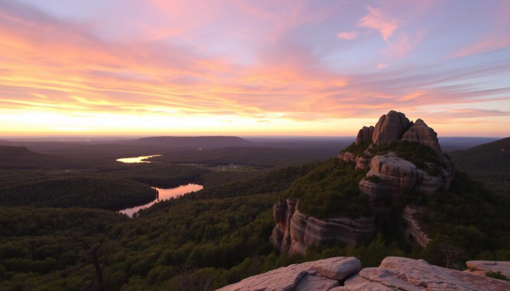 Arkansas State Parks Landschaft