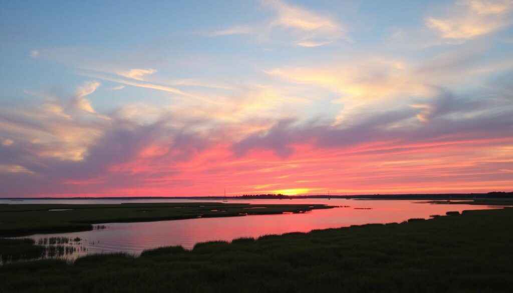 Chesapeake Bay Naturlandschaft