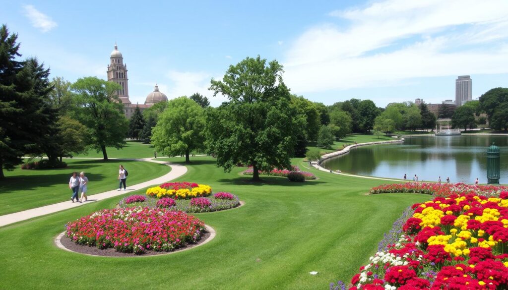 Cleveland Parks Landschaft