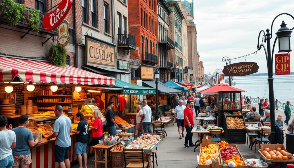 Cleveland kulinarische Sehenswürdigkeiten