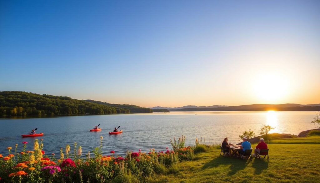 Lake Ouachita Outdoor-Aktivitäten