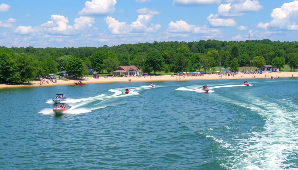 Lake of the Ozarks Wassersportaktivitäten