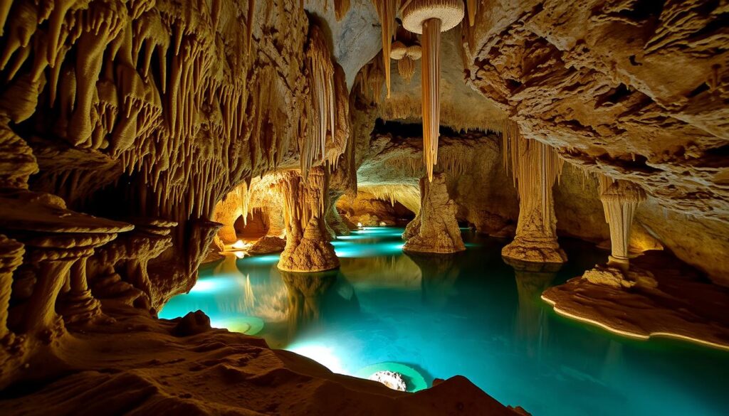 Luray Caverns Höhlenlandschaft