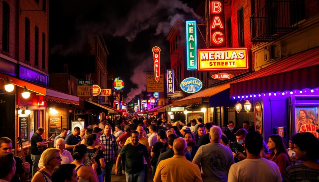 Memphis Sehenswürdigkeiten Beale Street