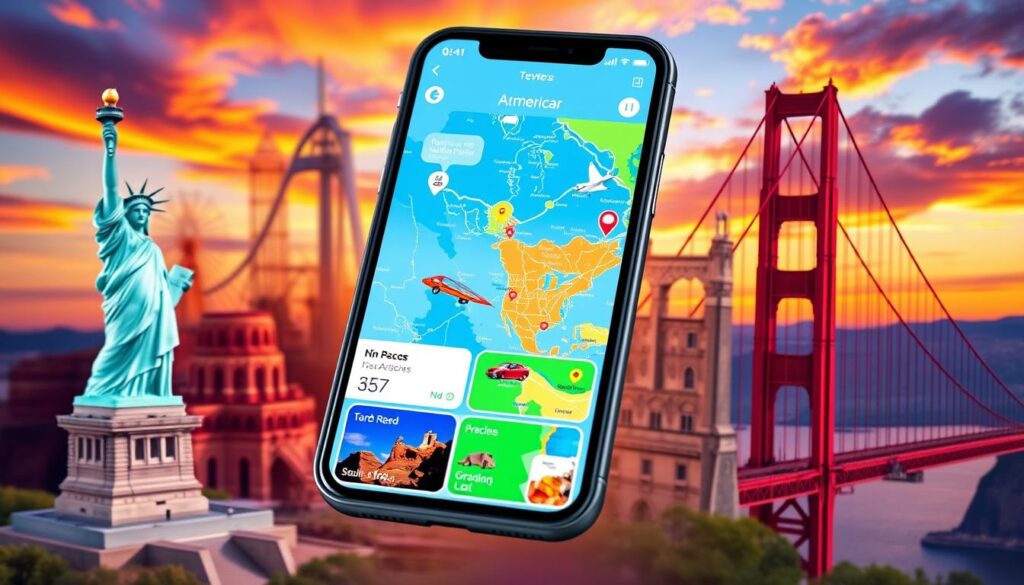 Reise-Apps USA Smartphone-Tipps