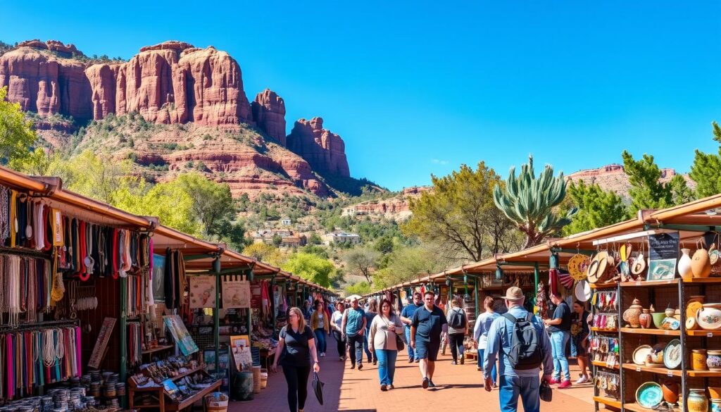 Sedona Shopping und Souvenirs