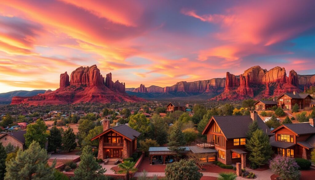 Sedona Unterkünfte Übersicht