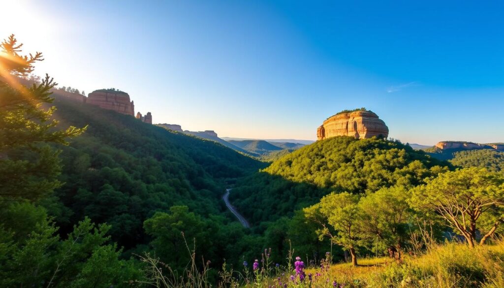 Shawnee National Forest Landschaft