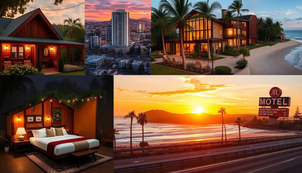 USA Unterkunftsoptionen