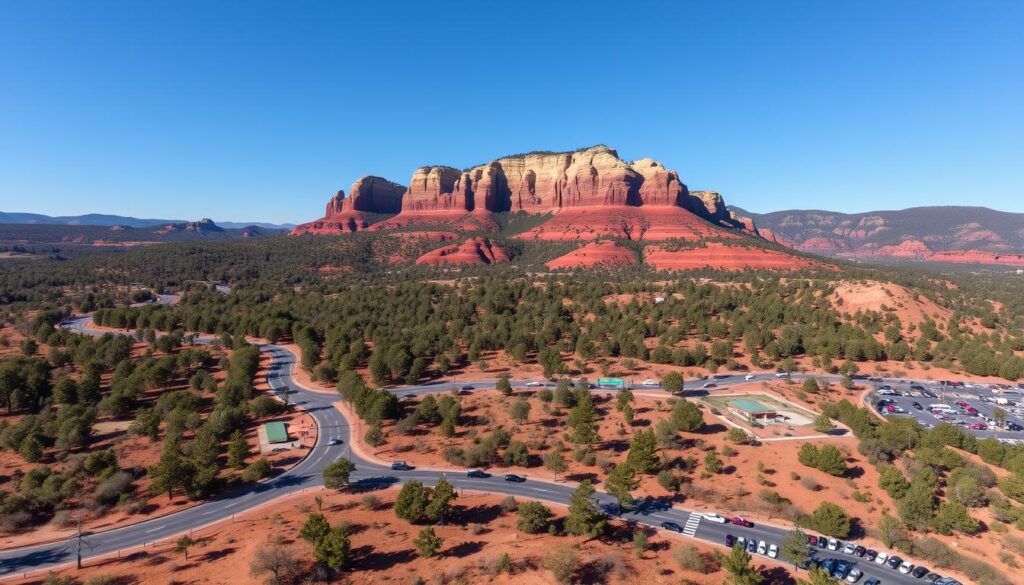 Verkehrsanbindung nach Sedona