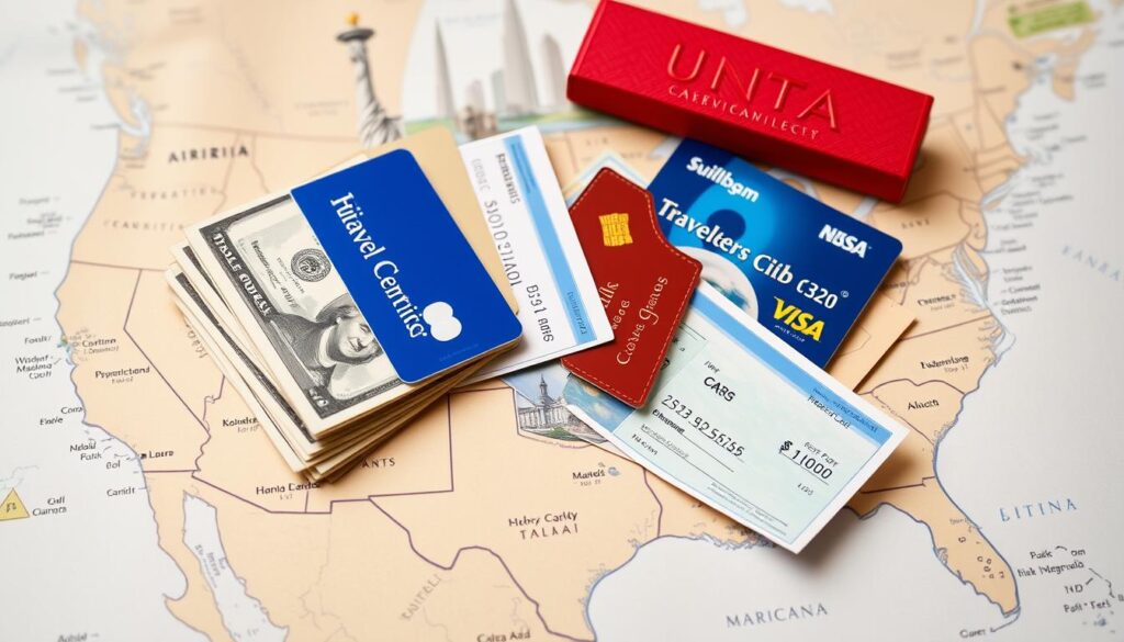 Zahlungsmittel USA Reise