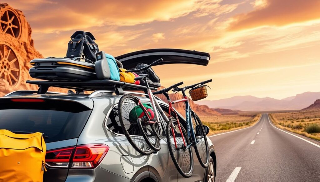 Zusatzausrüstung für Mietwagen in den USA Zusatzausrüstung für Mietwagen in den USA