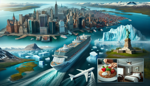 21 Tage Kreuzfahrten USA, Kanada und Grönland - Kreuzfahrt mit Island Princess ab/an New York City All Inclusive