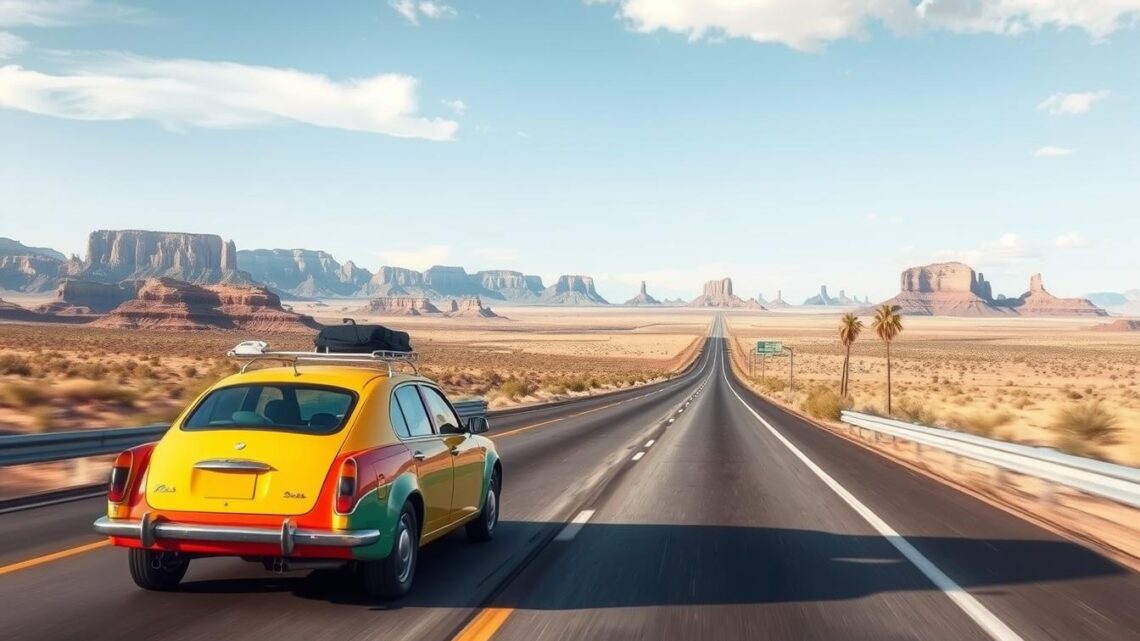 Mietwagen USA – Günstig & flexibel durch Amerika reisen
