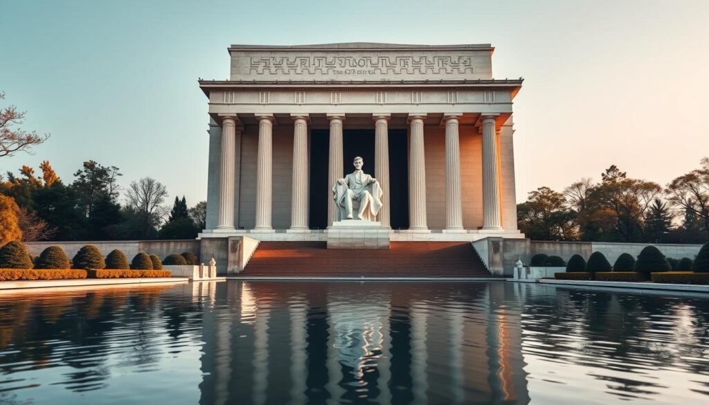 Lincoln Memorial Architektur
