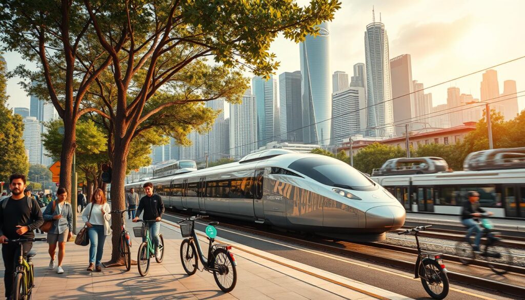 Mietwagen und alternative Verkehrsmittel