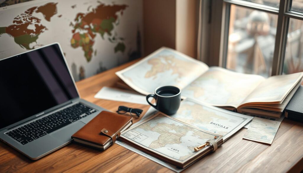 Praktische Reiseplanung