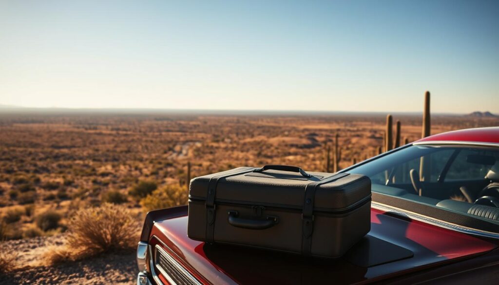 Reisevorbereitung Texas