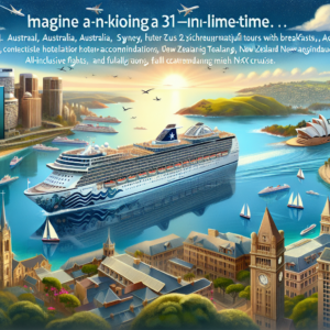 31 Tage Kreuzfahrten Australien, Neuseeland und USA - Kreuzfahrt mit der Discovery Princess von Sydney bis Los Angeles All Inclusive