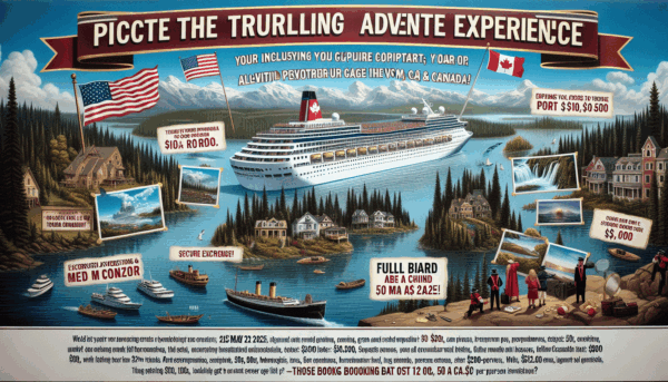 23 Tage USA-Rundreise und Kanada - ab Toronto bis Vancouver und Kreuzfahrt mit der Koningsdam All Inclusive