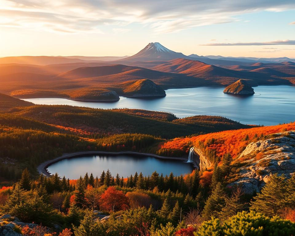 Acadia National Park Jahreszeiten