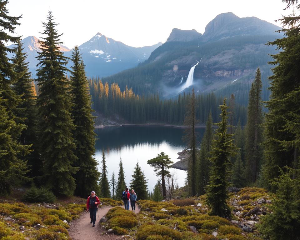 Aktivitäten im Olympic National Forest