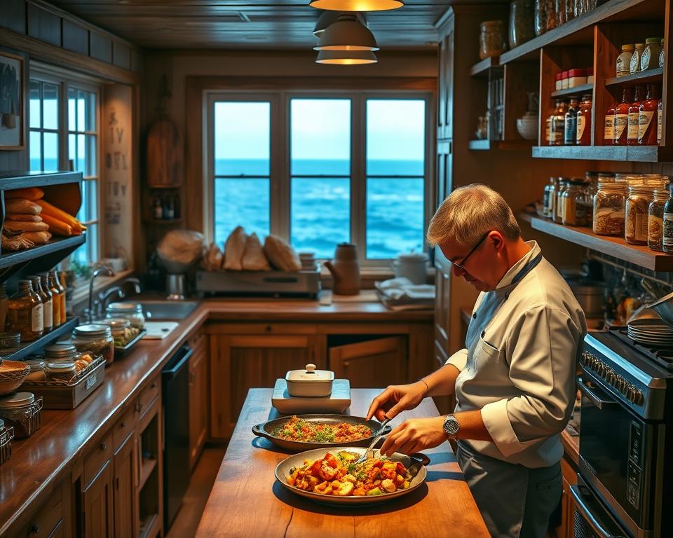 Amerikanische Küche Ostküste Spezialitäten