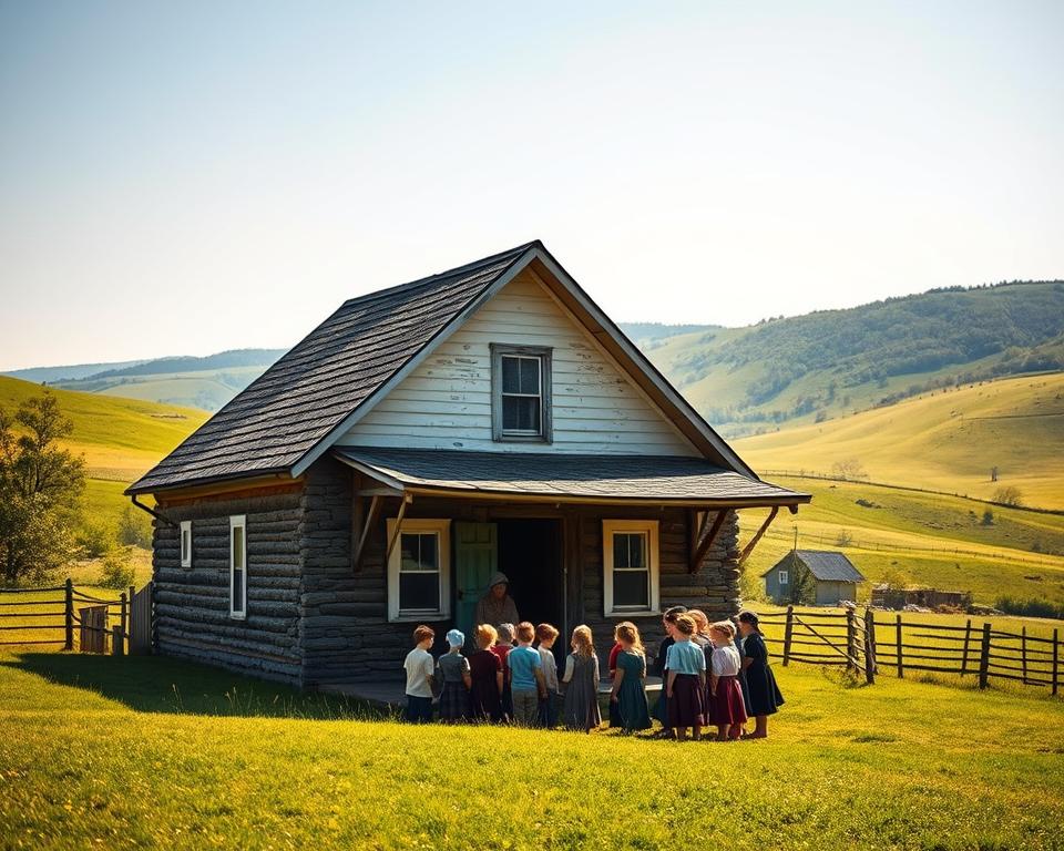 Amische Schulen und Bildungssystem