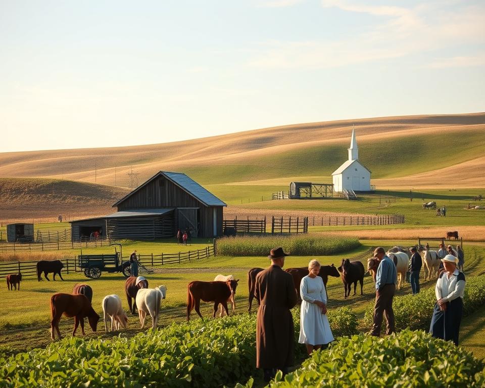Amischer Glaube und christliche Werte