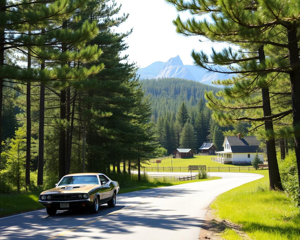 Anreise Acadia National Park
