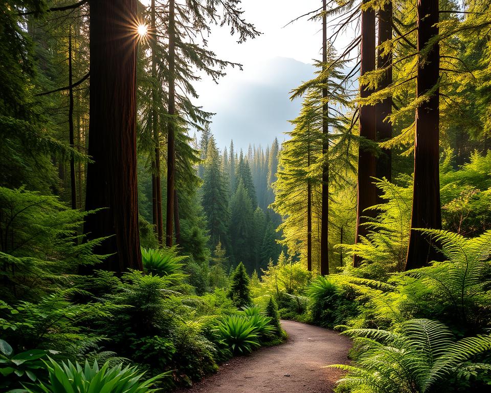 Anreise Olympic National Park Hoh Rain Forest