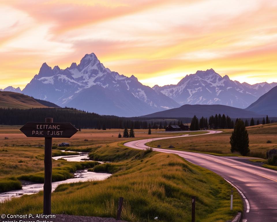 Anreise Teton National Park