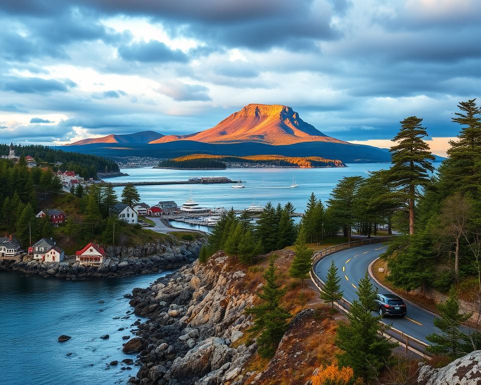 Anreise zum Acadia National Park Anreise zum Acadia National Park